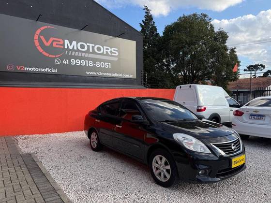 NISSAN VERSA 1.6 16V FLEX SL 4P MANUAL